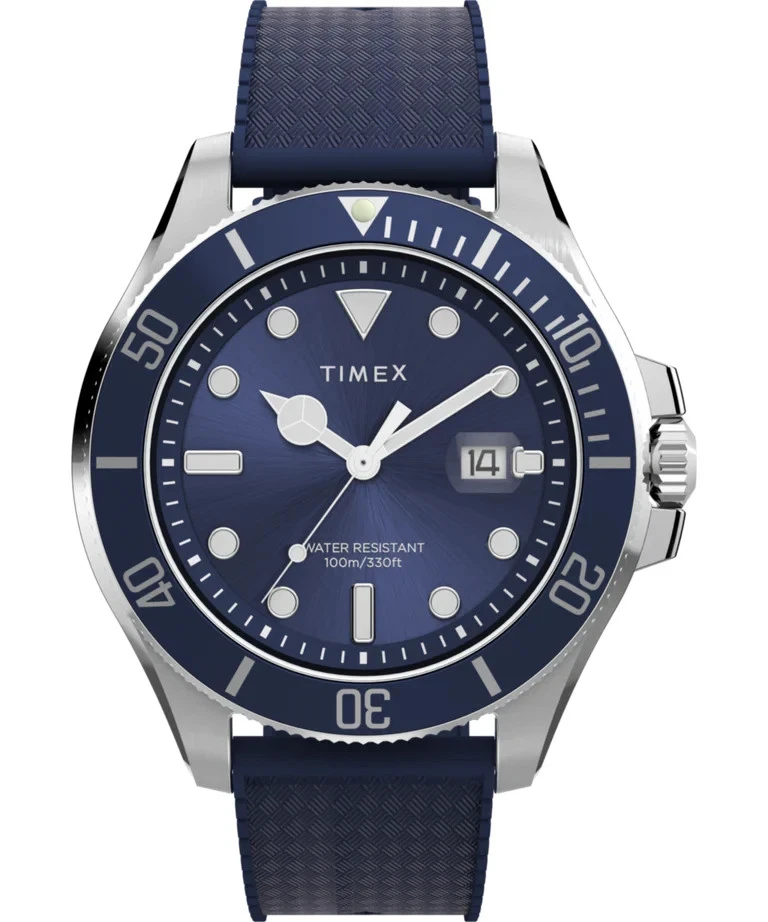 Timex Tribute Orologio Analogico al Quarzo Unisex-Adulto con Cinturino in Tessuto TWZFSAIM1YZ