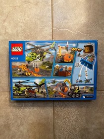 LEGO CITY: Volcano Supply Helicopter (60123)