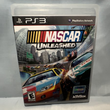 Activision NASCAR Unleashed Sony PlayStation 3 PS3 Racing PSN E Everyone