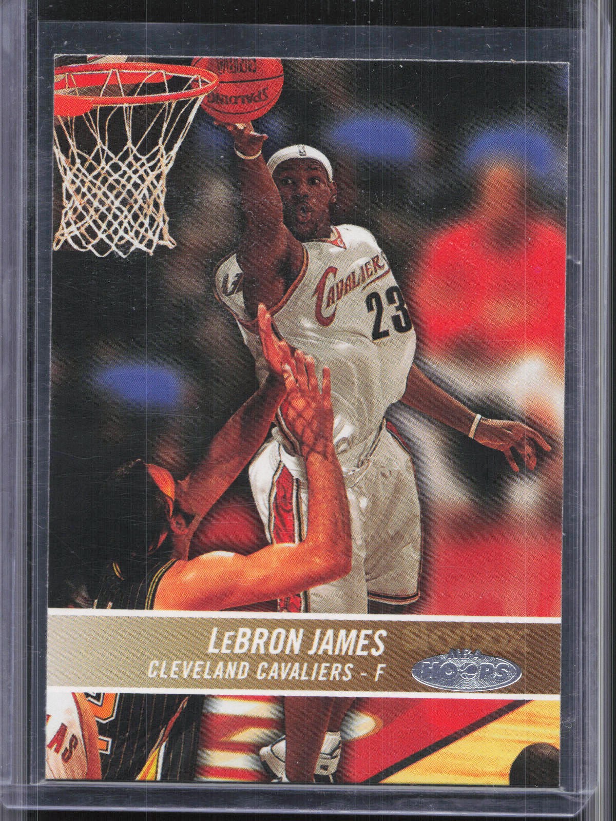 2004-05 Hoops #136 LeBron James