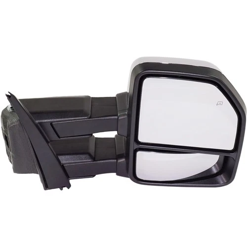 Mirror For Ford F-150 2015-2018 RH Power Heated Chrome Towing with Signal Light