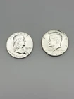 1963 Franklin & 1964 Kennedy Silver Proof Half Dollars (2 Coin Lot) 90% #804