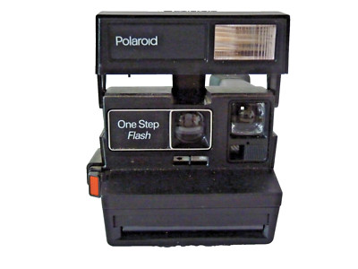 Polaroid Sofortbildkamera One Step Flash für 600er Film 80er