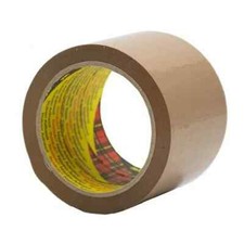 3M Scotch® 371 Packaging Tape Polypropylene Brown Durable