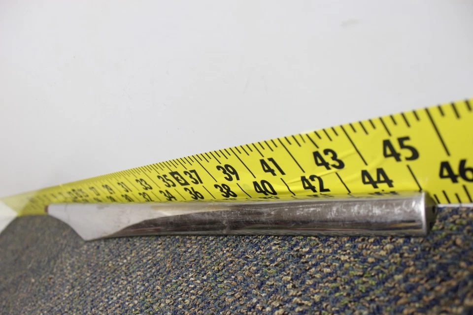 Moldura de puerta trasera superior derecha OEM GM RH Pontiac Catalina Chief 1952 (Bin9) Foto 3 de 4