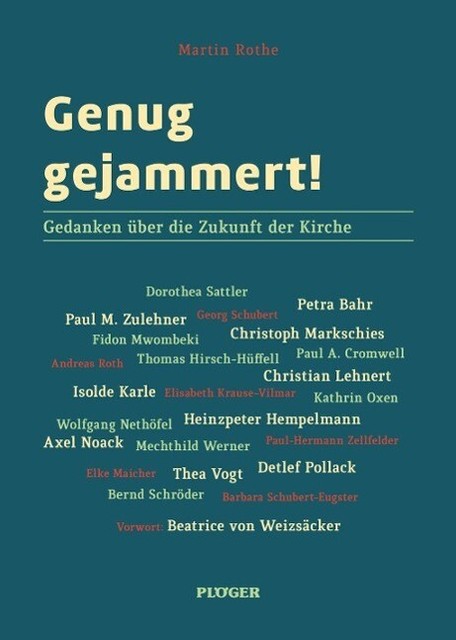 Genug gejammert! von Martin Rothe (2014, Taschenbuch) online kaufen ...
