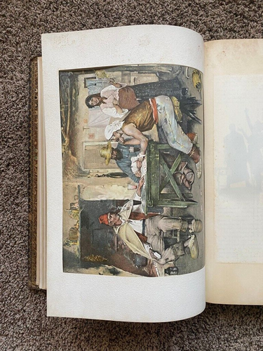 "Die Kunst der Welt" Kolumbianische Weltausstellung Vol. II 1893 SELTENES RIESIGES BUCH - Bild 16 von 22