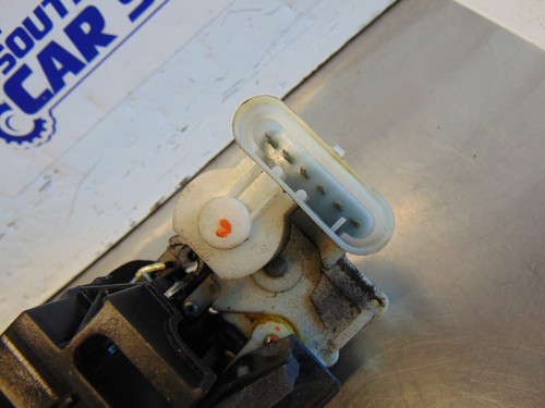 Fiat Doblo Door Lock MK1 05-10 Passenger Left Front 6 pin lock mechanism - Picture 7 of 7