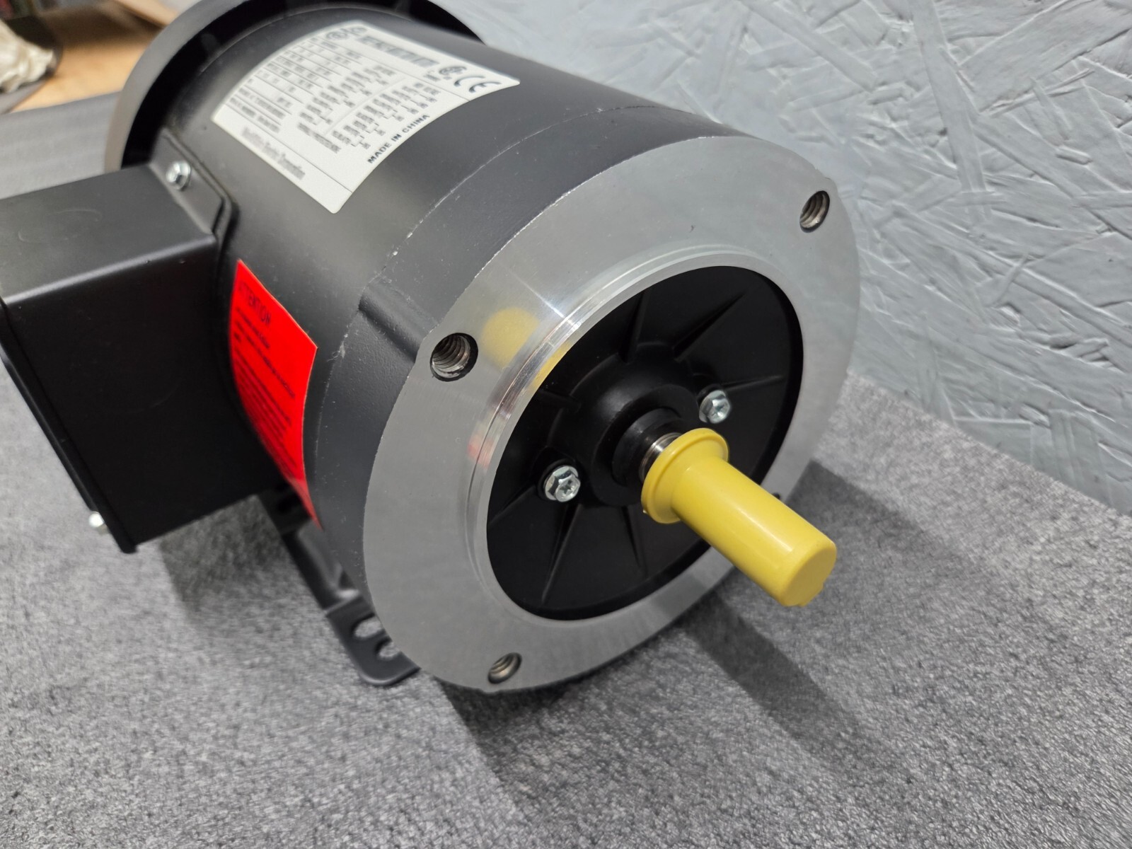 Worldwide Electric Corp. NAT34-36-56CB, 3/4 HP, 230/460 VAC, 3450 RPM