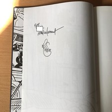 BD JEROME K JEROME BLOCHE T15 la comtesse en EO + SIGNATURE DODIER