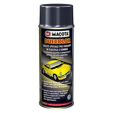 Macota Duecolor Vernice Spray per Plastica e Gomma Smalto Acrilico 400ml Tuning