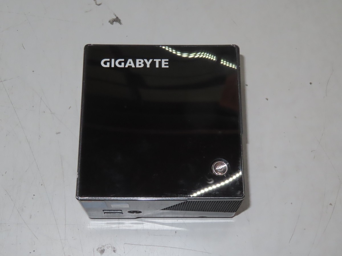 Gigabyte Brix i7-5775C GB-BXi7-5775 Desktop PC | eBay Gigabyte Brix i7-5775C GB-BXi7-5775 Desktop PC | eBay
