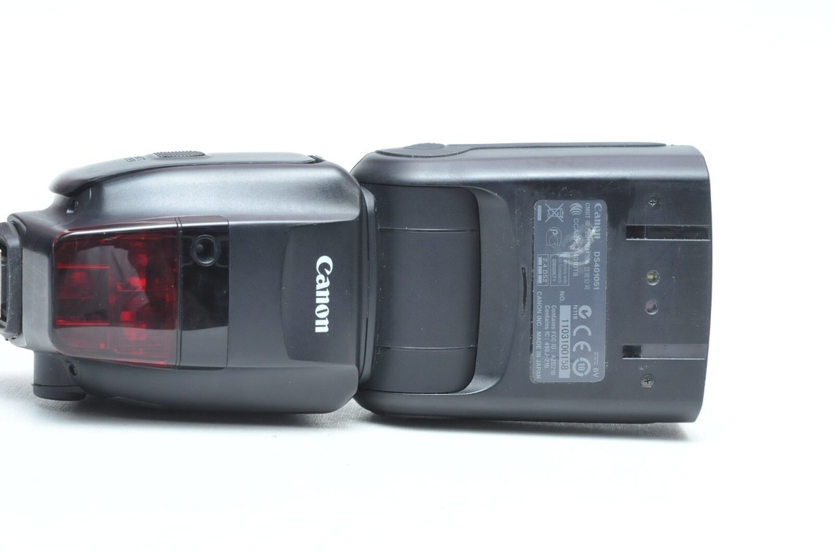 Canon 600EX-RT Speedlite Flash 158 | eBay