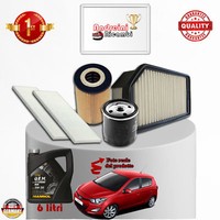 Inspektionskit Filter + ÖL X Hyundai I20 1.4 Crdi 55KW 75CV Von 2010->