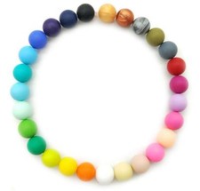 DIY Food grade Silicone loose Beads Baby Molar Pacifier chain Accessorie