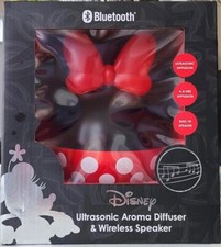 Minnie Mouse Wireless Speaker Ultrasonic Aroma Diffuser NEW