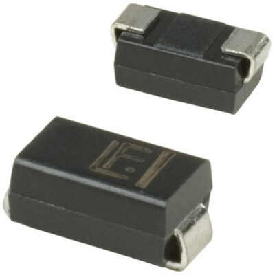 Pack of 5 SMAJ6.0CA Diode 10.3V Clamp 38.8A Ipp Tvs Surface Mount DO-214AC (SMA)