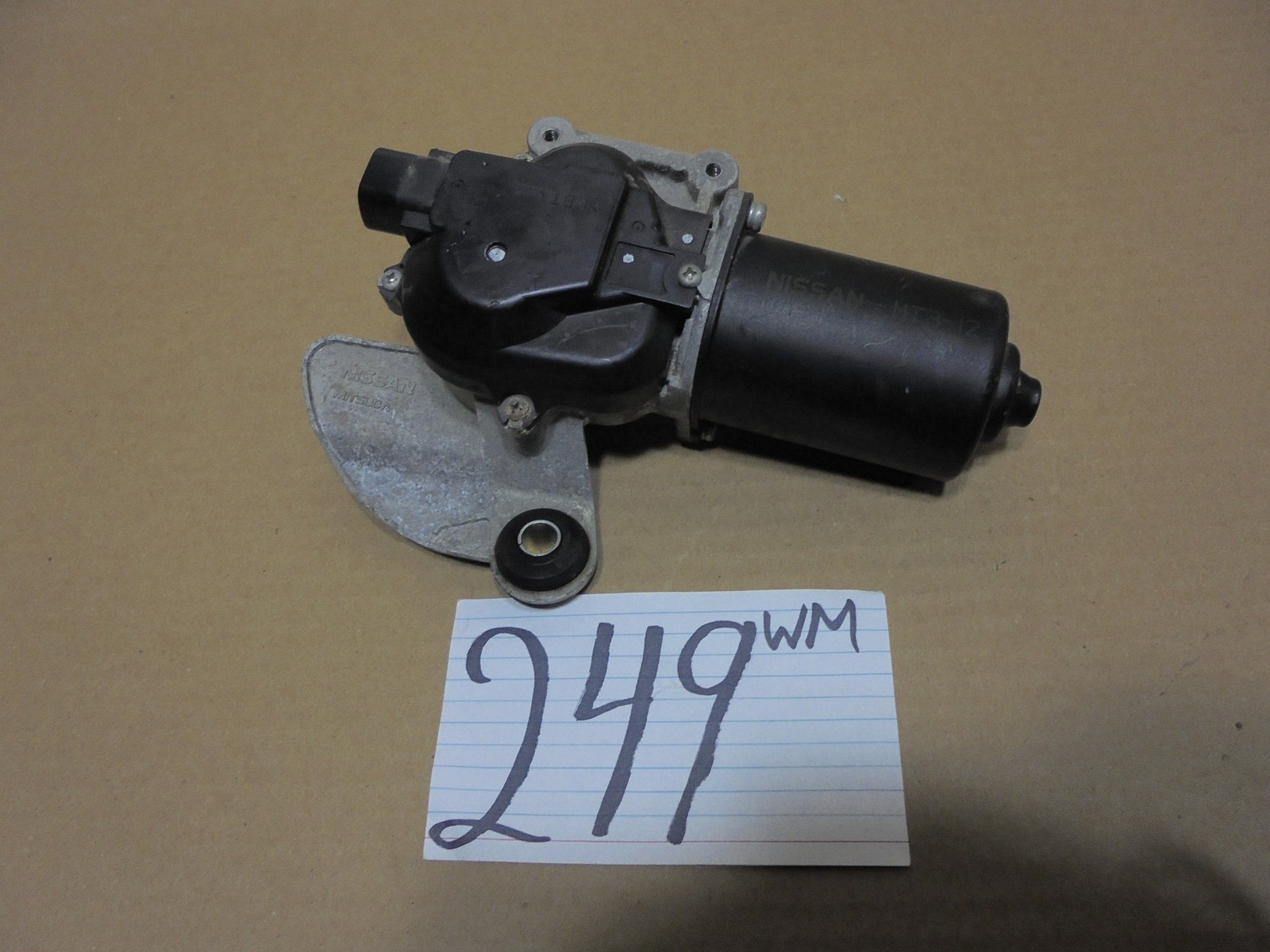 09 10 11 12 13 14 Nissan Maxima FRONT Used Front Windshield Wiper Motor #249-WM