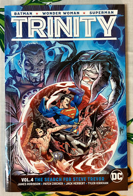 Trinity the Search for Steve Trevor Vol 4 Tpb