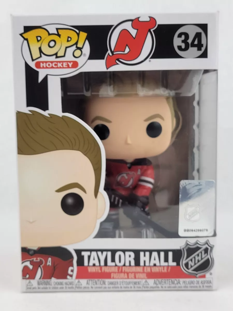 Hockey Funko Pop Taylor Hall New Jersey Devils No. 34 Free Protector