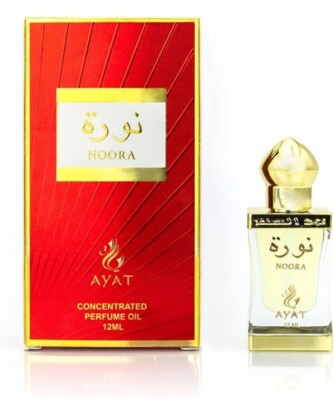 NOORA Parfümöl 12ML von Ayat Perfumes