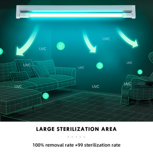 8W T5 UVC Lampe Licht Ultraviolet Desinfektion UV Ozon Lampe 220V DE - Bild 7 von 9