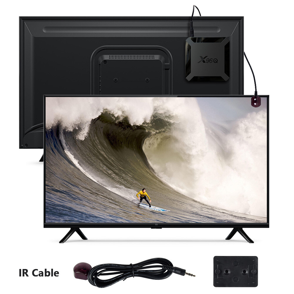 Thumbnail - X96q Android 10.0 Smart Tv Box 4k Hd Android Media Player Quad Core
