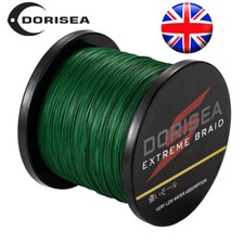 Dorisea 100m 300m 500m 1000m Dynema Moss Green PE Extreme Braided Fishing Line