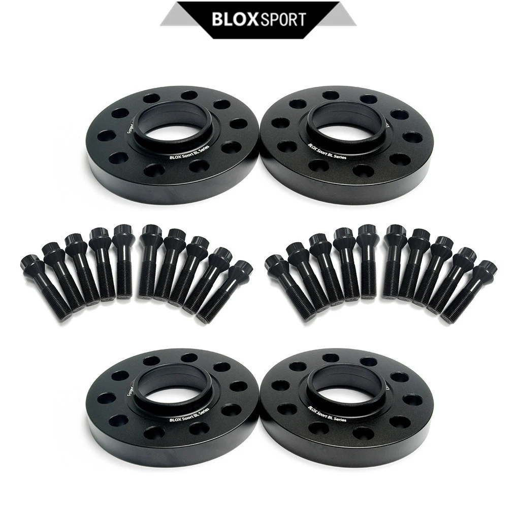 11mm Audi, VW, SEAT, and Skoda Alloy Wheel Spacers