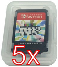5 X Schutz Hülle Spiel Hülle Case Boxen Car...