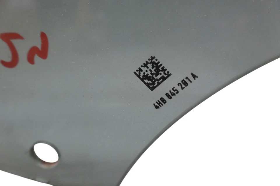 11-17 Audi A8 A8L Quattro Front Left Driver Side Door Window Glass Panel Oem - Image 3 of 4