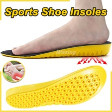 Sports Shoe Insoles Inserts Flat Feet High Arch Support Plantar Fasciitis Pad