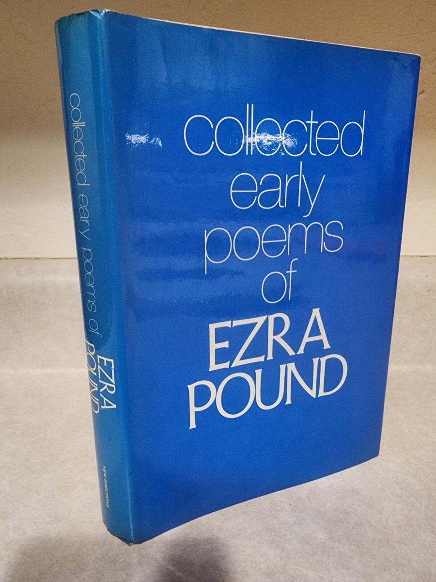 COLLECTED EARLY POEMS Ezra Pound POETRY 1st Edition First