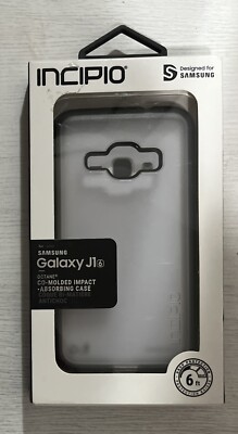 Incipio Phone Case for Samsung Galaxy J1 (6), Frosted/Black
