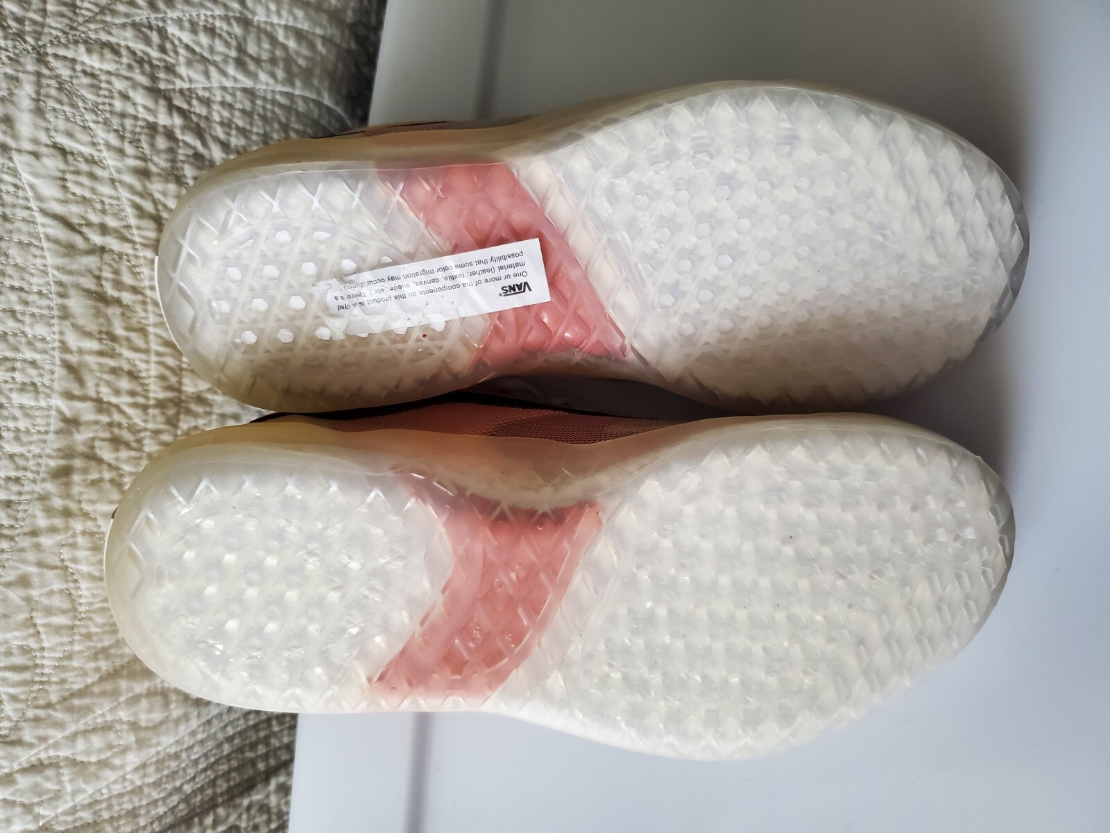 Vans Skateboard Shoes Gradient Block EVDNT Ultimate Waffle Women's Size 7  Shoes image 6