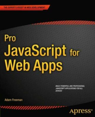 Pro Javascript For Web Apps