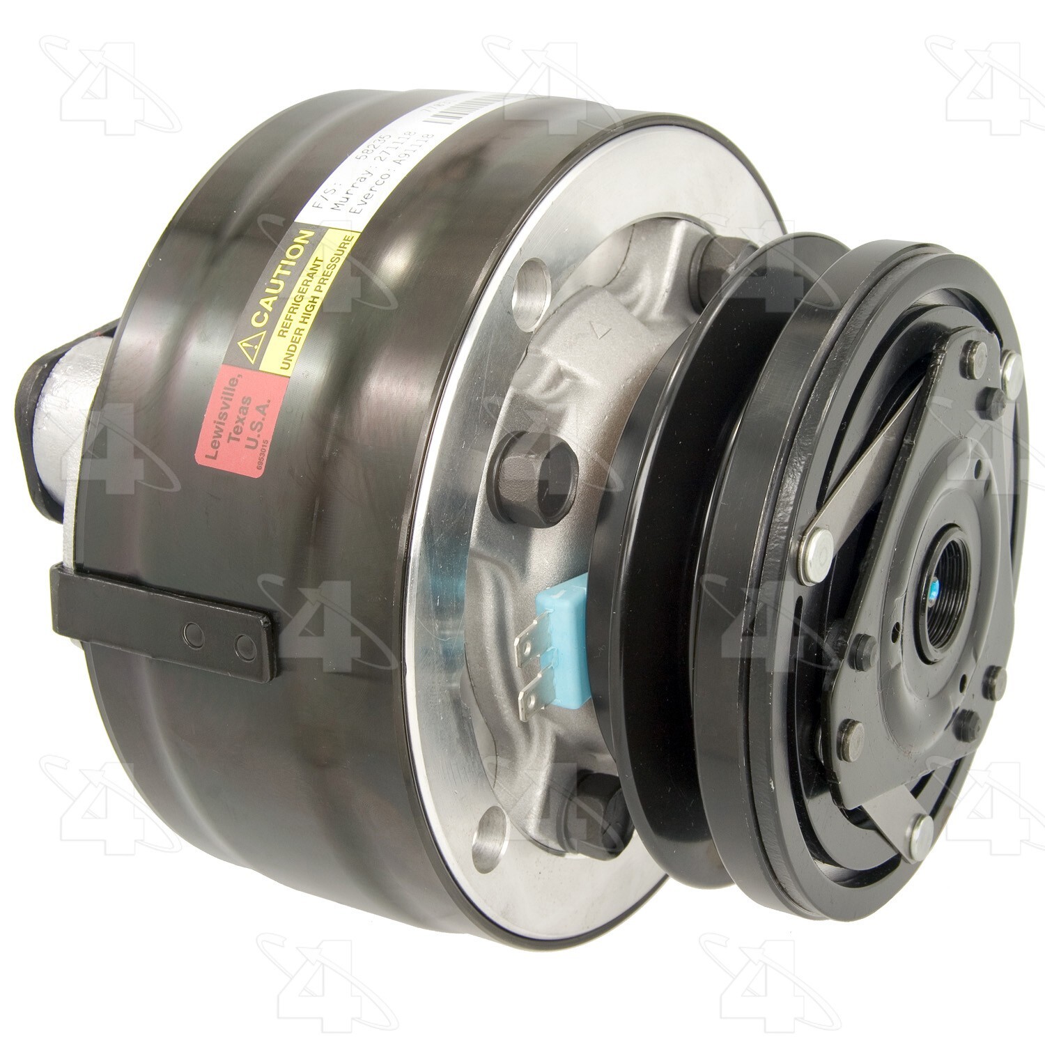 4 Seasons A/C Compressor For 1989-1990 Chrysler TC Maserati