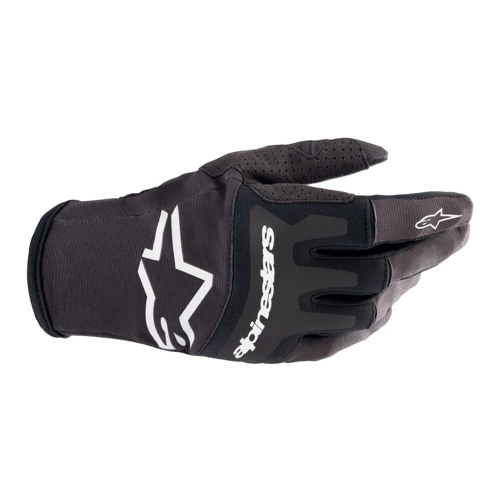 Guantes Alpinestars Techstar 2023 Gris Negro-DESCA
