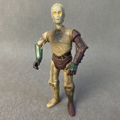 STAR WARS | C-3PO (Droid Factory Assembly Line 2Pack) | SAGA Series 2002 | 3,75''