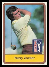 1981 Donruss Golf Card #46 Fuzzy Zoeller RC Rookie PGA TOUR EX/NM Condition