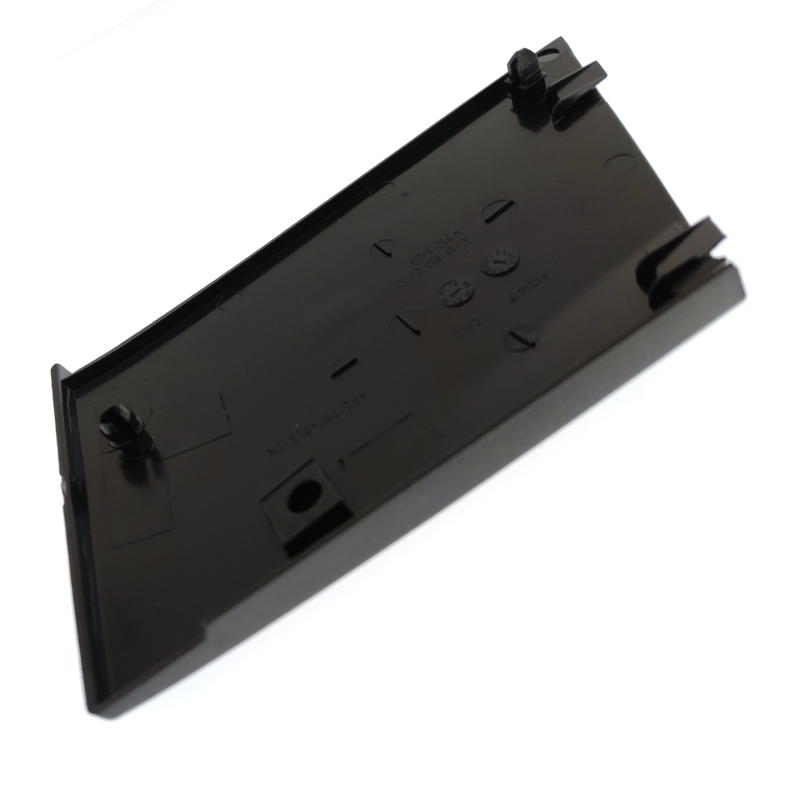 Autoclover Windabweiser-Set 2-teilig - Getönt Für Reduzierte Windgeräusche