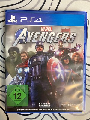 Marvel's Avengers (Sony PlayStation 4, 2020)