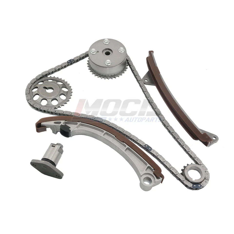 Комплект цепи ГРМ + масляный сутенер подходит для 00–08 Toyota Corolla Celica Matrix MR2 1ZZFE MOCA - Изображение 2 из 4