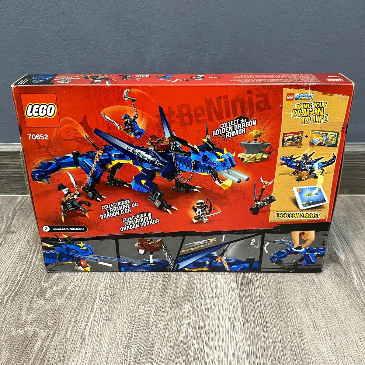 Lego Boost Lego Uk 70652 Ninjago Stormbringer Ninjago Lego Boost