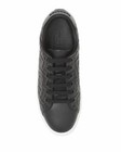 100% AUTHENTIC NEW WOMEN BURBERRY ALBRIDGE TB EMBOSSED LEATHER SNEAKERS US 10.5 — photo 2