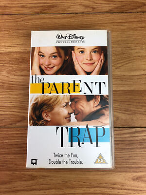 Walt Disney The Parent Trap VHS Tape 