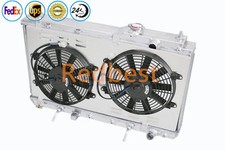 Aluminum Radiatorshroudfan Cc2051 For 1997-2001 Honda Cr-v Ex Lx Se 2.0l 2 Row Aluminum Radiatorshroudfan Cc2051 For 1997-2001 Honda Cr-v Ex Lx Se 2.0l 2 Row