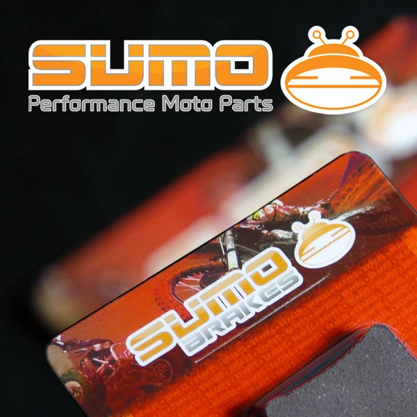 Kawasaki Rear Brake Pads ZG 1200 A/B Voyager XII (1986-2003) ZN 1300 (1983-1988) - Image 3 of 4