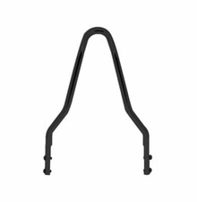 SCHIENALINO SISSY BAR POGGIASCHIENA NERO UNIVERSALE CUSTOM HARLEY BOBBER CHOPPER