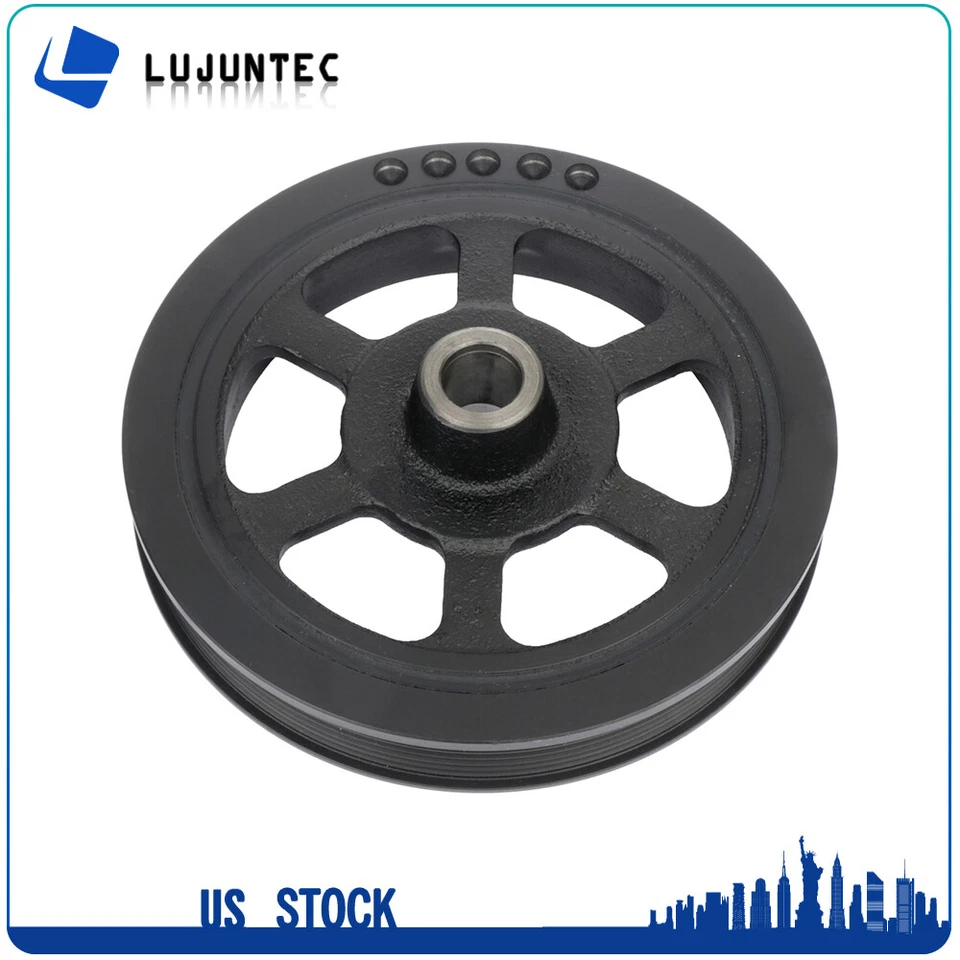 Equilibrador armónico 3,3 L Dodge Grand Caravan 1990-2004 2005 2006 2007 Foto 3 de 4